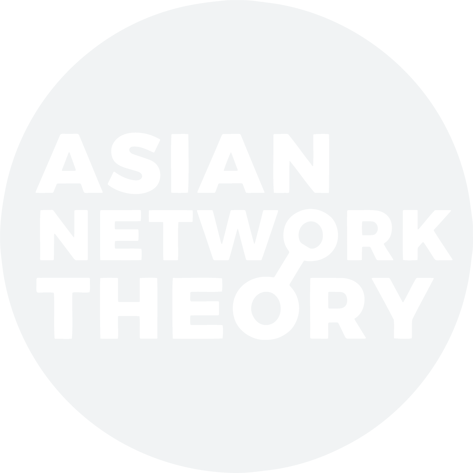 Asian Network Theory Logo White