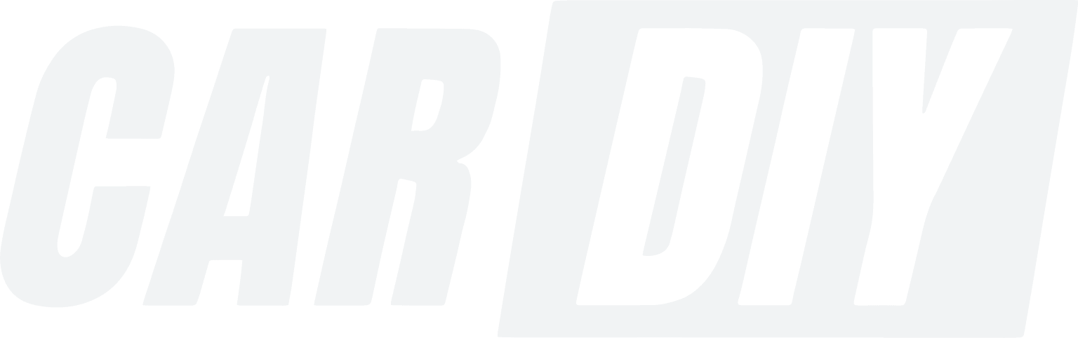 CarDIY Logo White