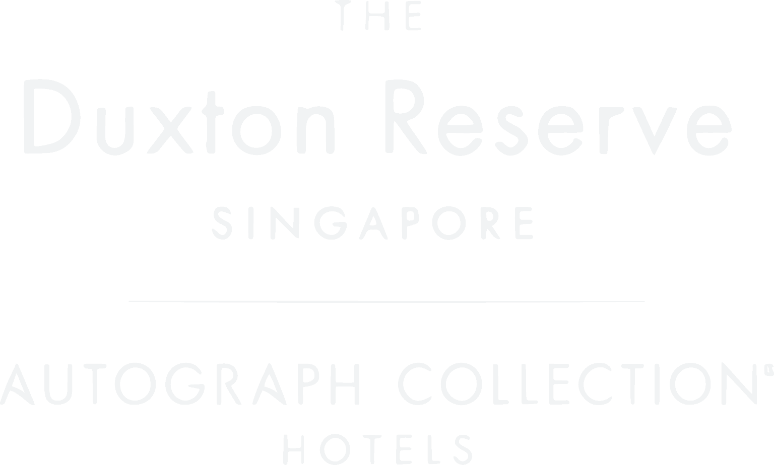 Duxton Reserve Logo White