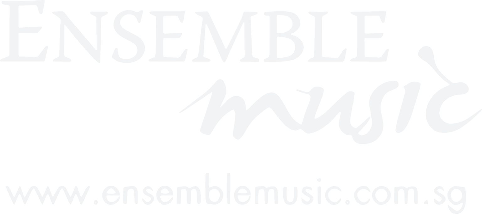 Ensemble Music Logo White