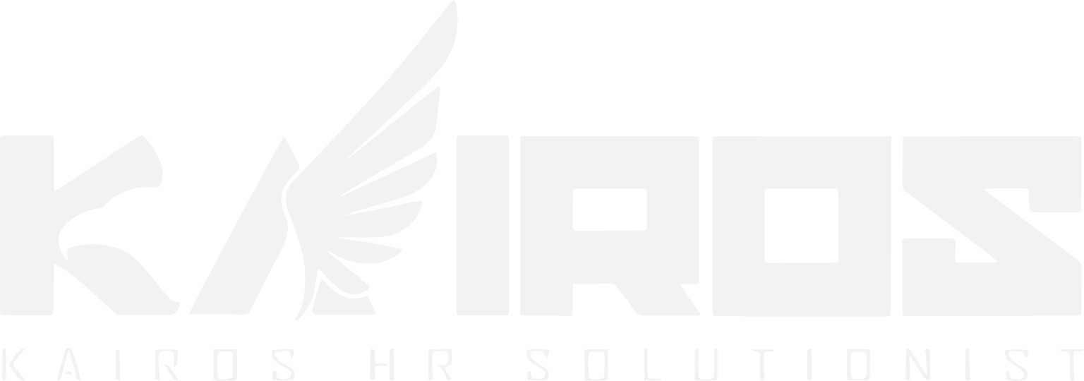 Kairos HR Logo White