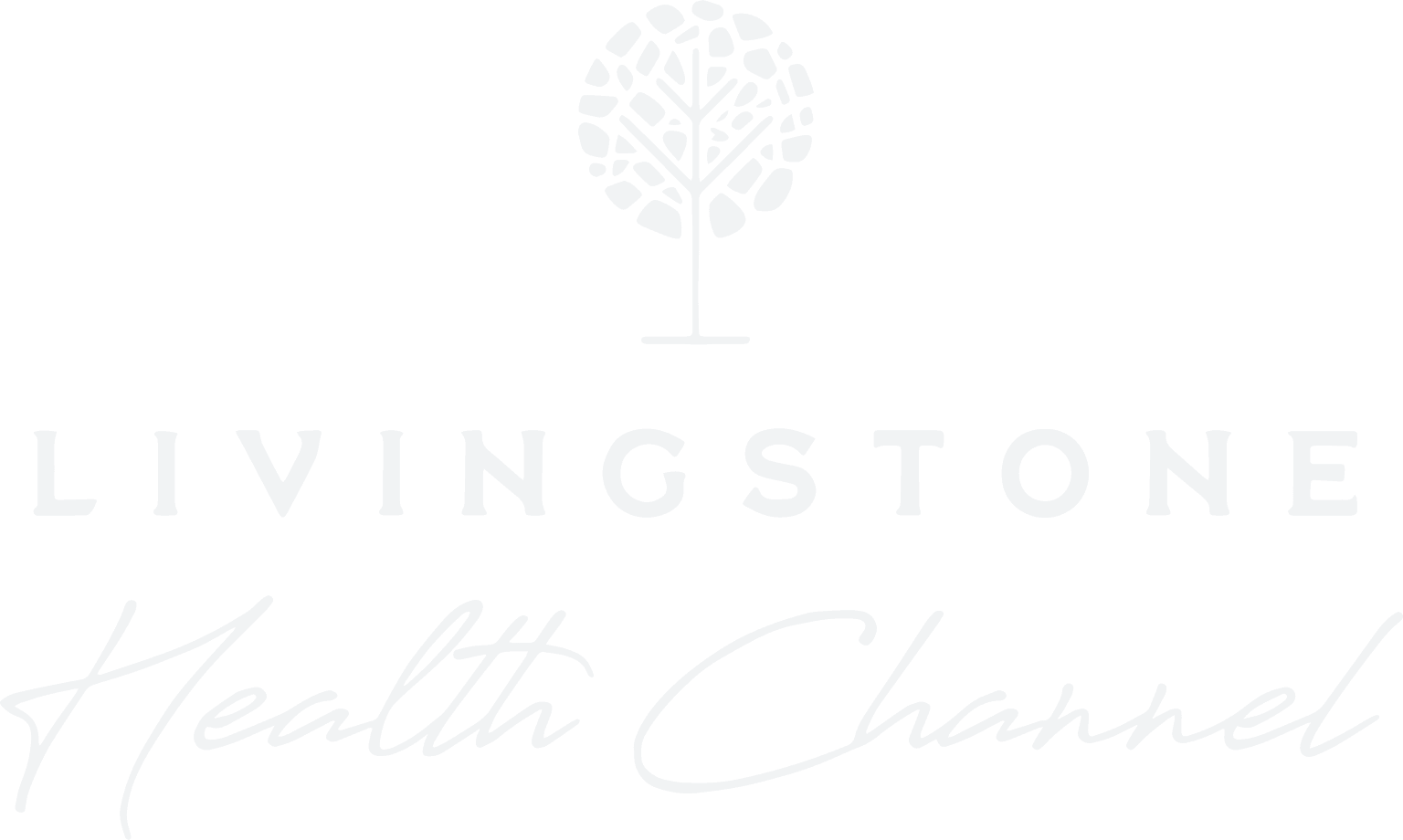 Livingstone Health Logo White