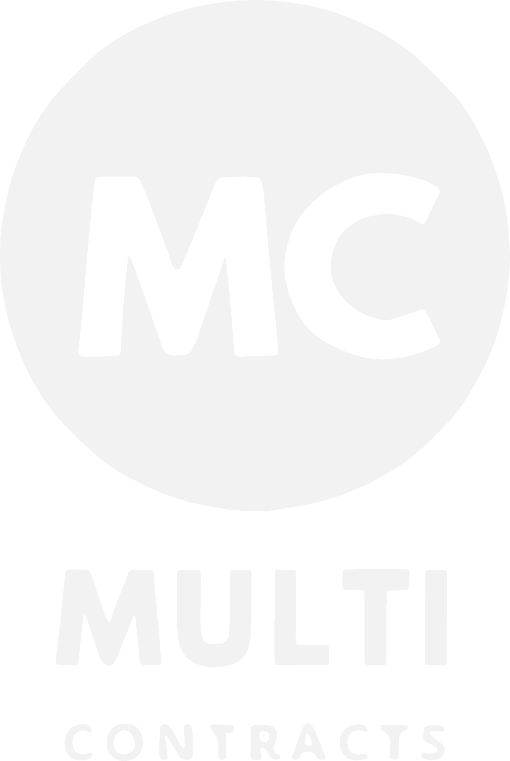 MultiContracts Logo White