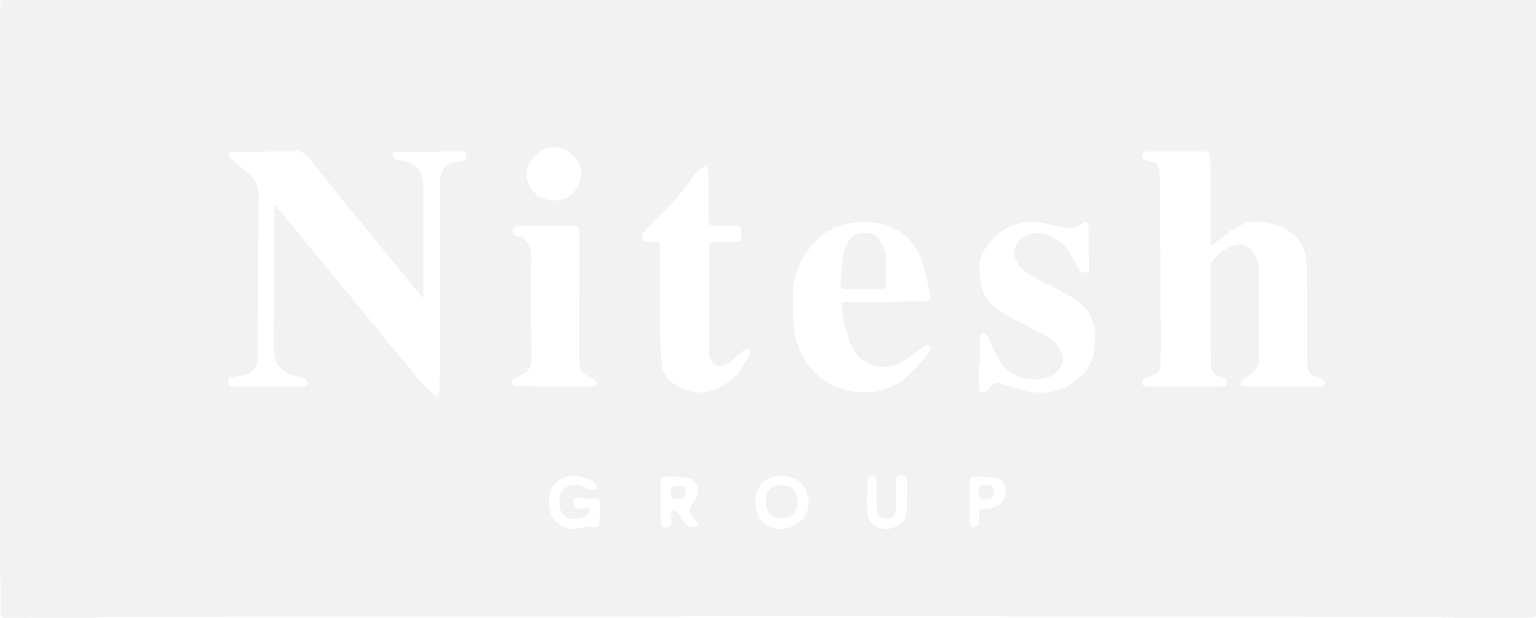 Nitesh Group Logo White