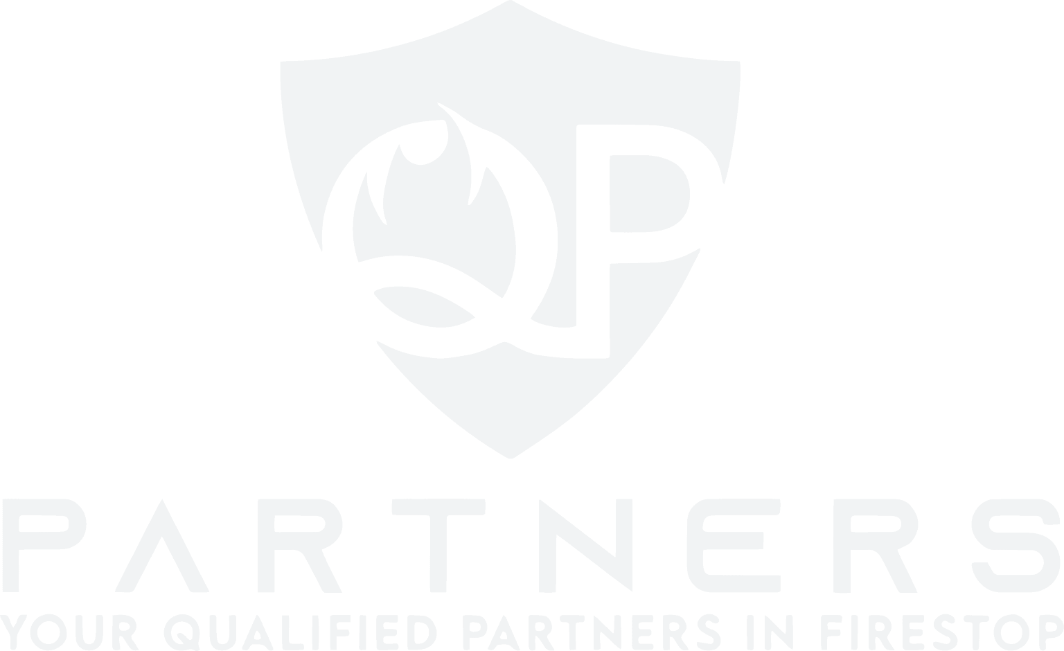 QP Partners Logo White