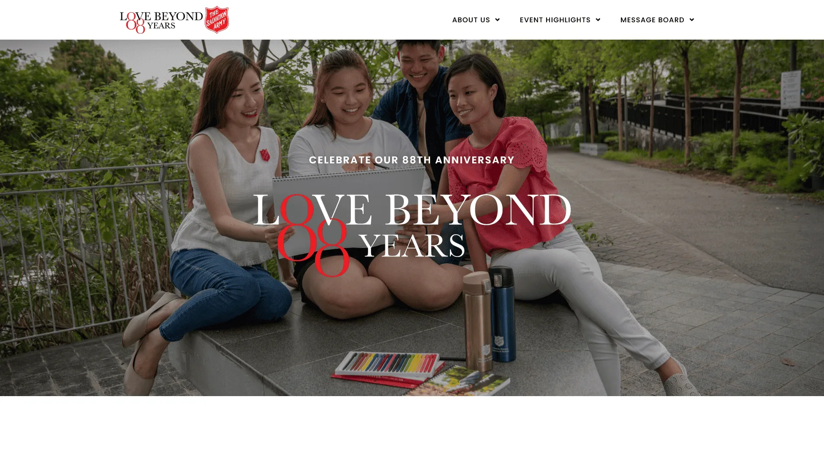 Love Beyond 88 Home