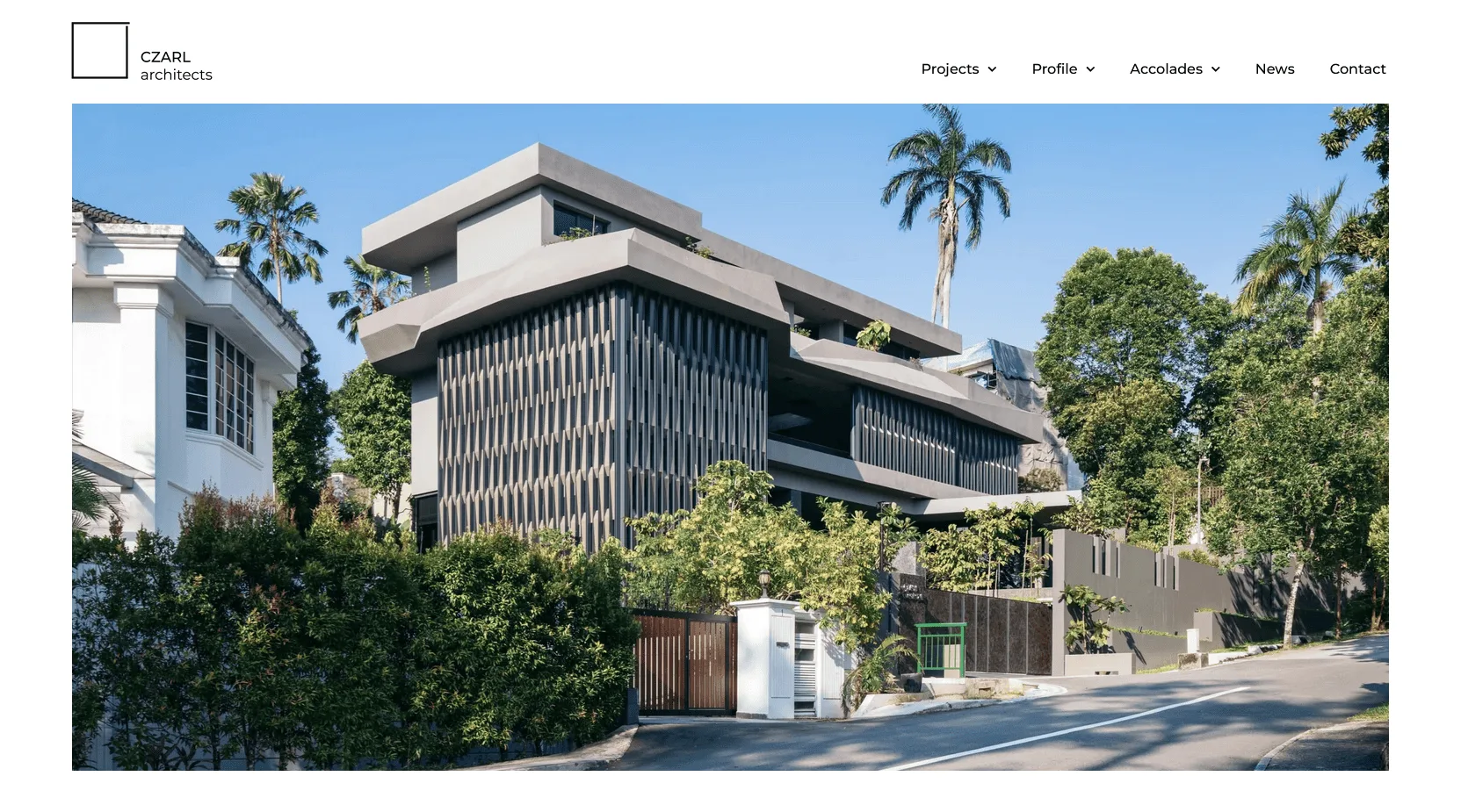 CZARL Architects Home