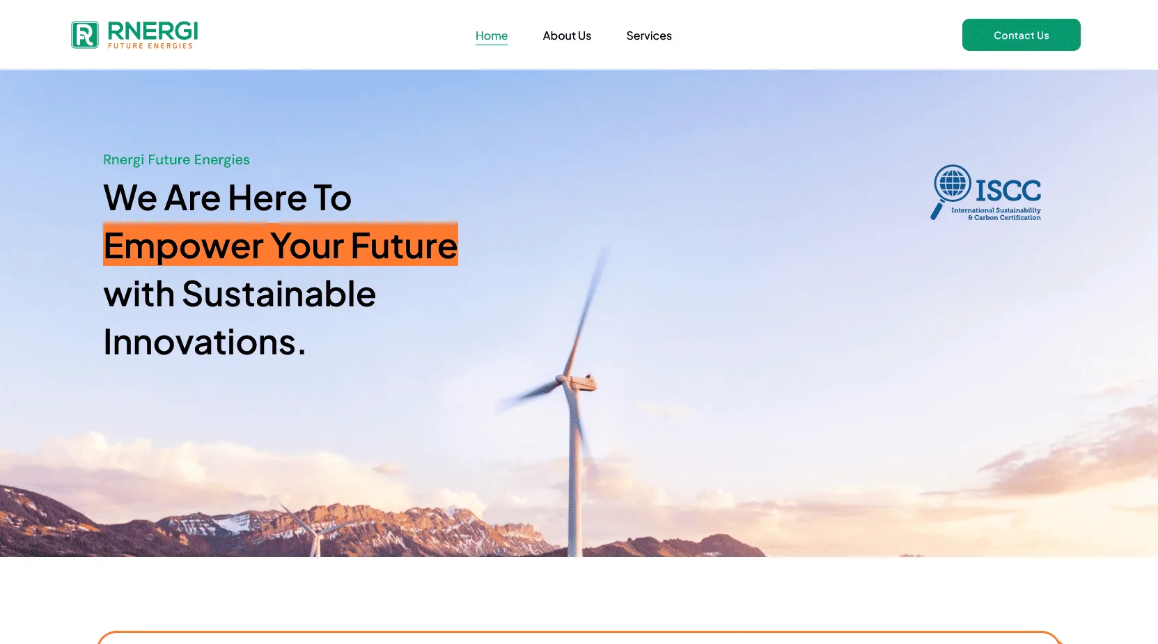 Rnergi Future Energies Home