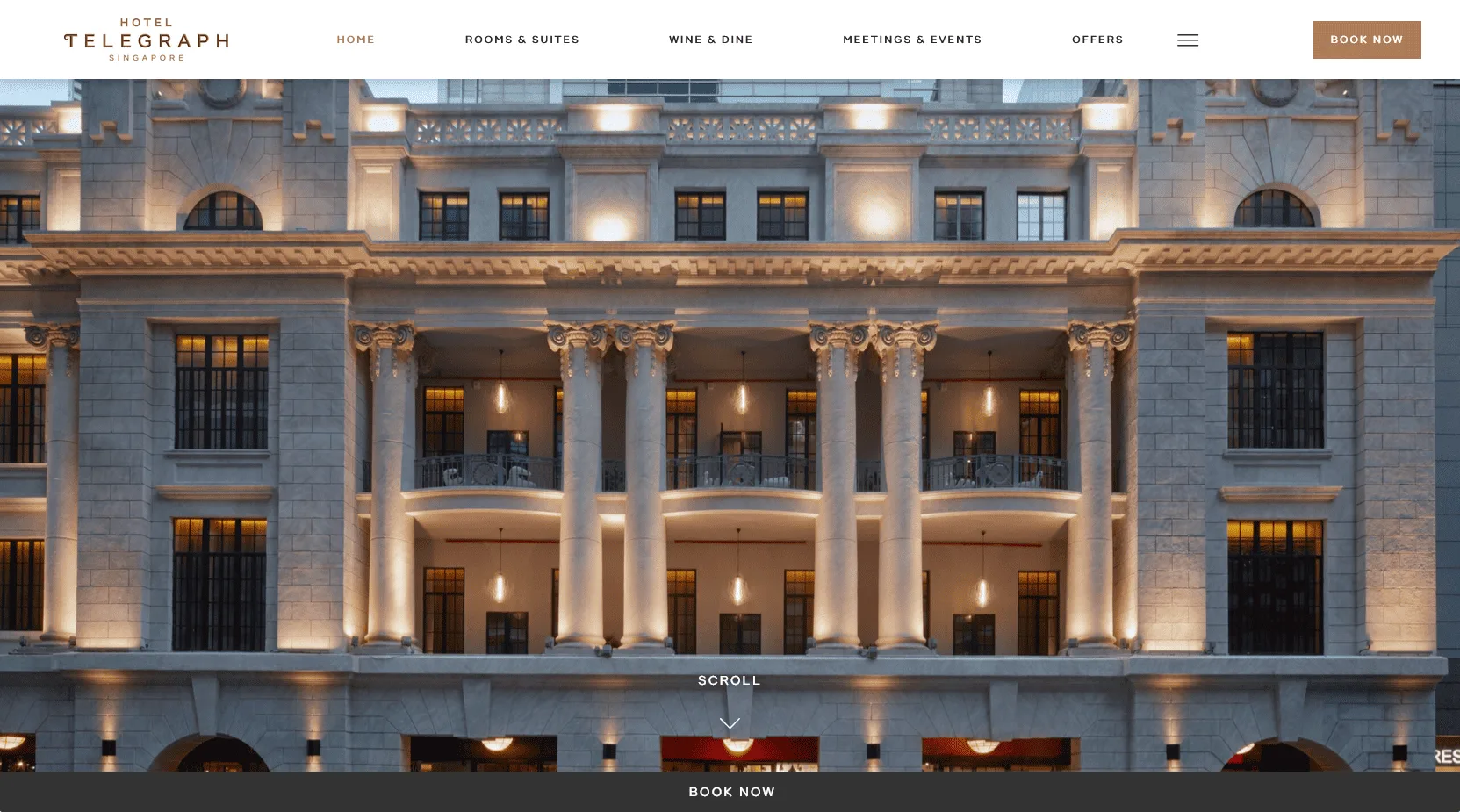 Hotel Telegraph SG Home