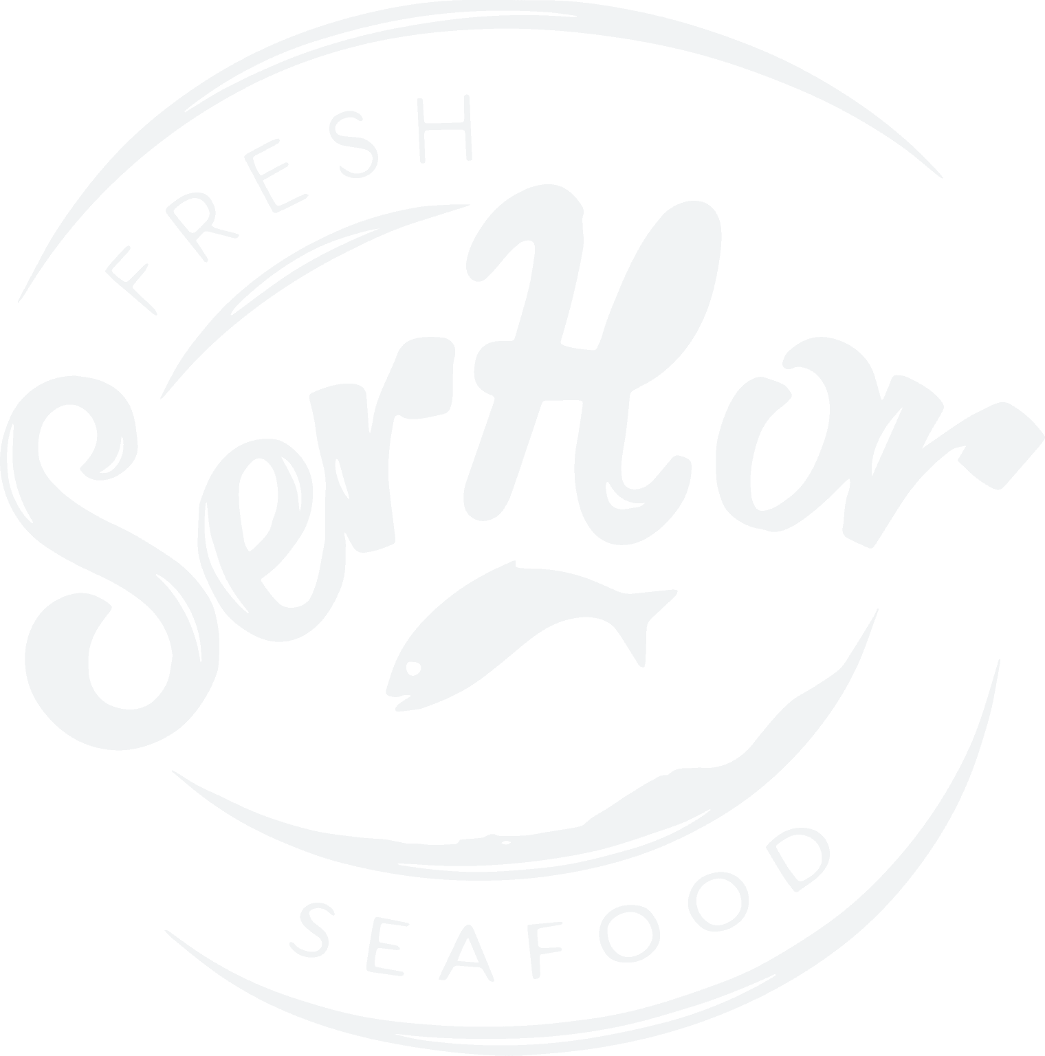 SerHor Logo White