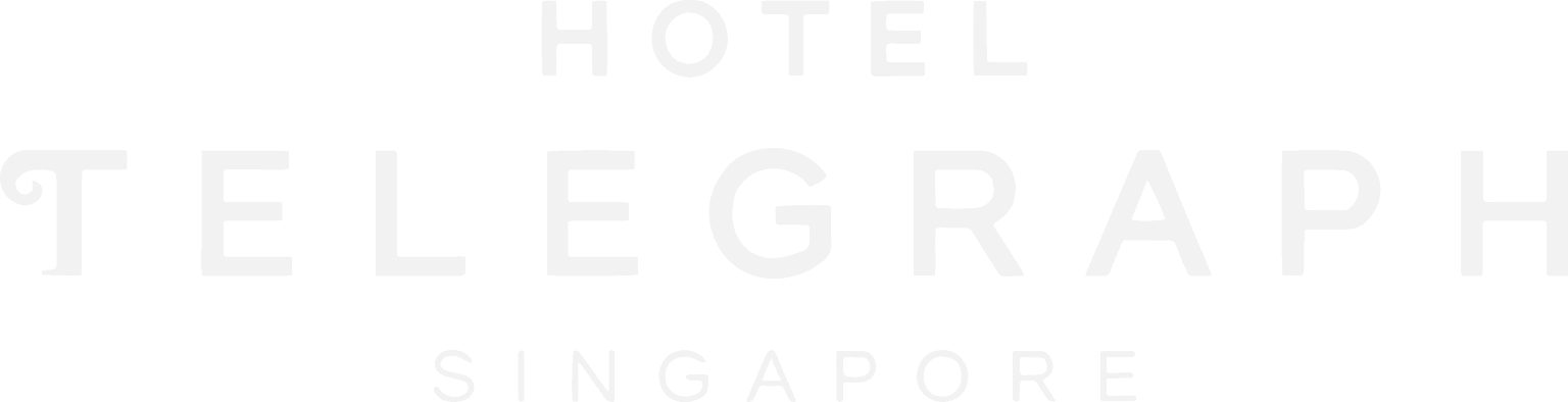 Hotel Telegraph Logo White