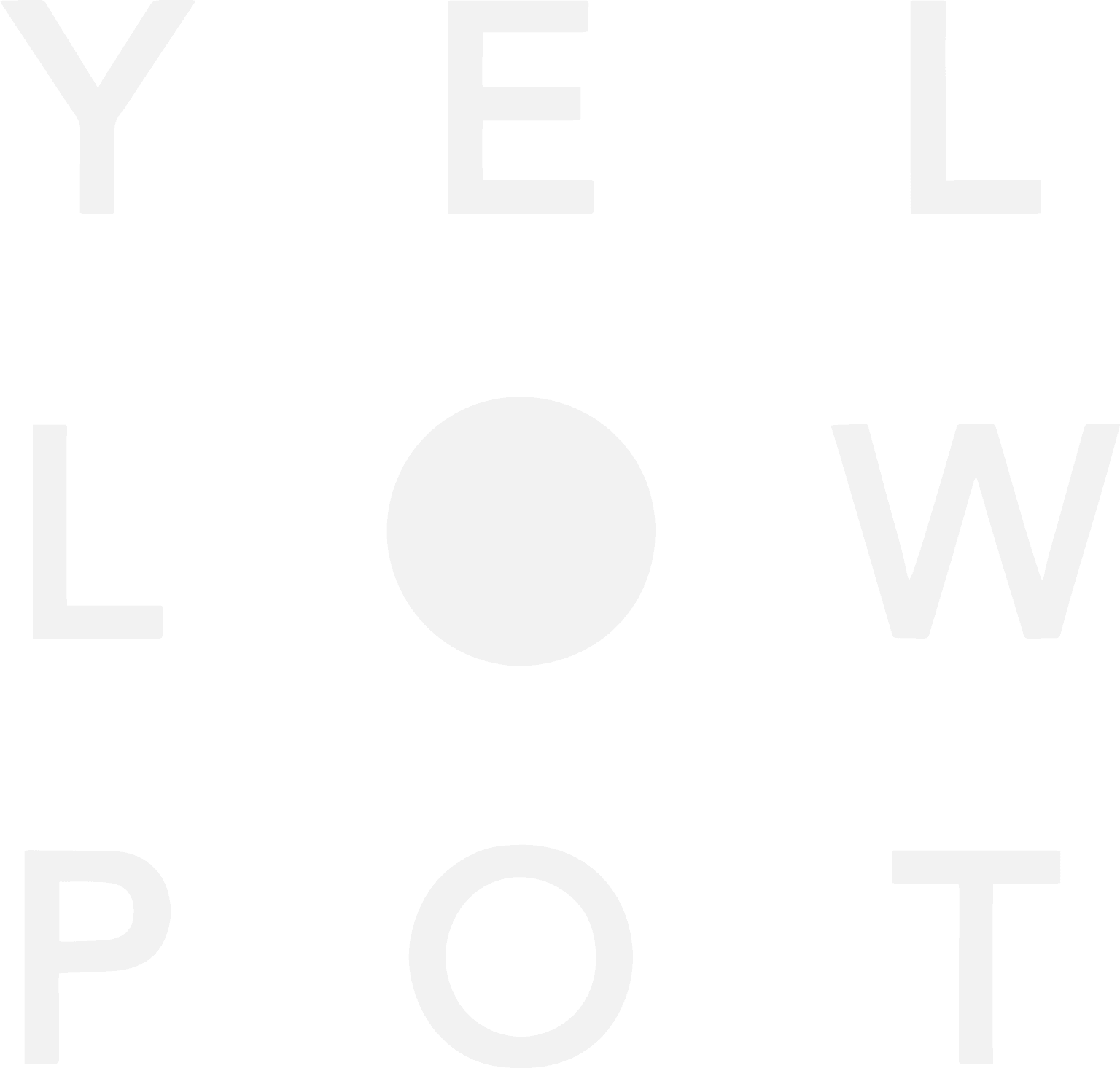 Yellowpot Logo White