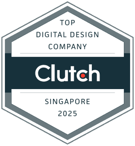 Clutch Top Digital Design Company SG 2025