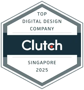 Clutch Top Digital Design Company SG 2025