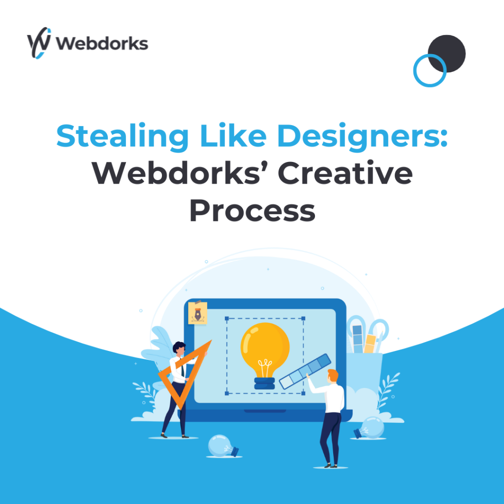 Stealing Like Designers: Webdorks' Creative Process